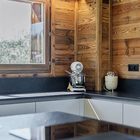 木屋 Luxury - Fireplace Heated Pool & Sauna 梅杰夫