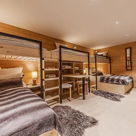 木屋 Luxury - Fireplace Heated Pool & Sauna 梅杰夫