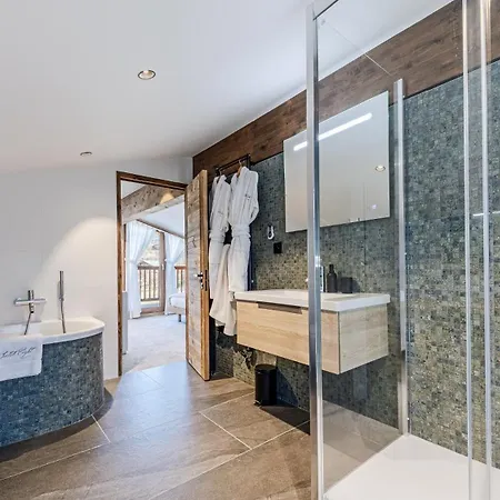 木屋 Luxury - Fireplace Heated Pool & Sauna *